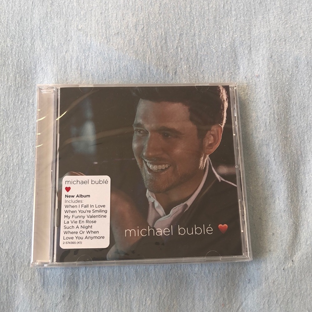 Michael Bublè Love CD